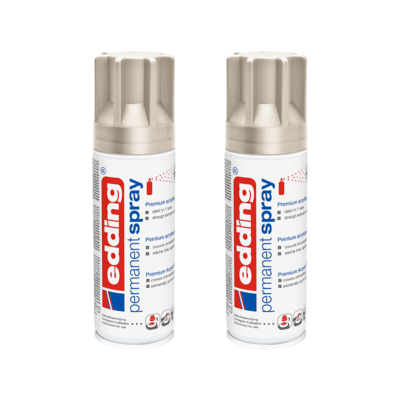 edding 5200 permanent spray (set van 2)