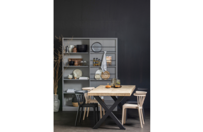 WOOOD tafel Tablo mango visgraat 200x90