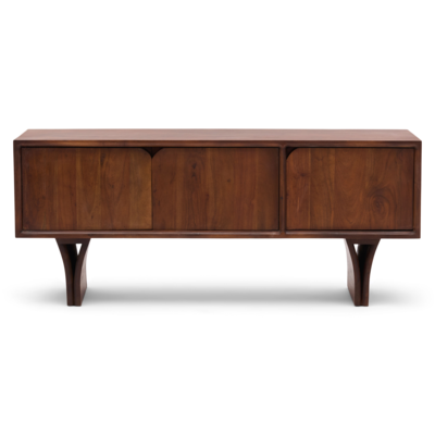 TV dressoir Mille TV dressoir Mille - 145cm walnut