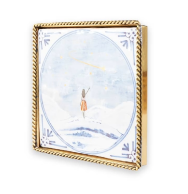 StoryTiles Golden Twisted Frame