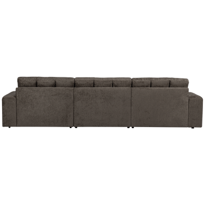 Second date chaise longue rechts ribstof terrazzo