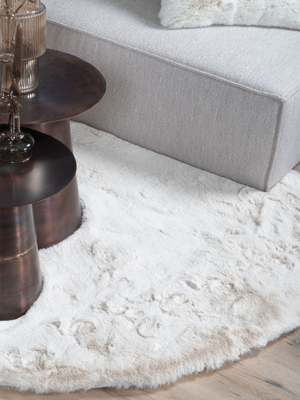 Vloerkleed Morbido Beige 2212 organisch