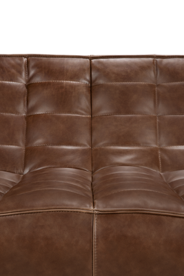 Sofa N701 chestnut leer 