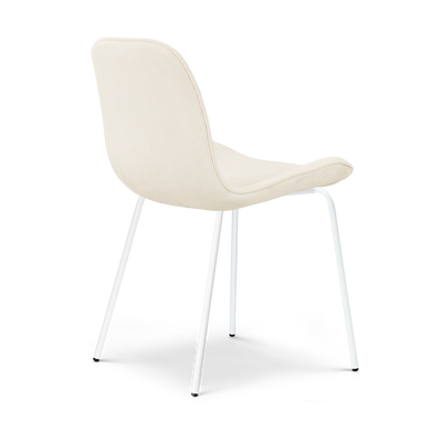 Eetkamerstoel Nora-Fé - wit onderstel