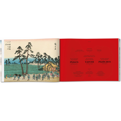 TASCHEN Hiroshige & Eisen. The Sixty-Nine Stations along the Kisokai