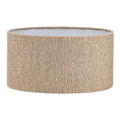 Lampenkap Ovaal Aspen bouclé beige
