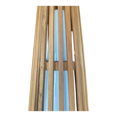 Interieurdirekt Vloerlamp Anto Teakhout 90cm