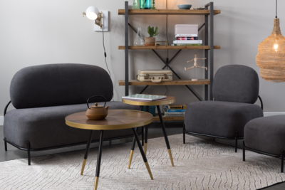 Zuiver loungestoel Polly