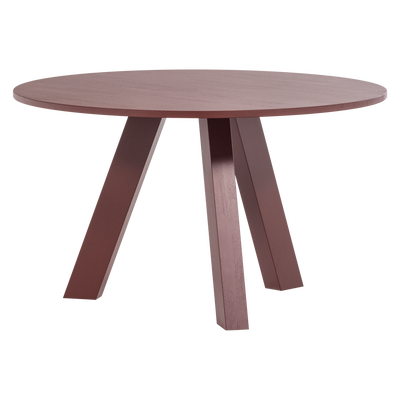 Rhonda eettafel o129 cm eiken middenbruin [fsc]