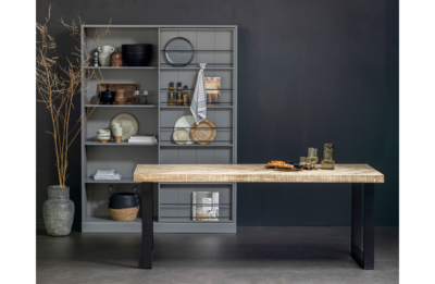 WOOOD tafel Tablo mango visgraat 180x90
