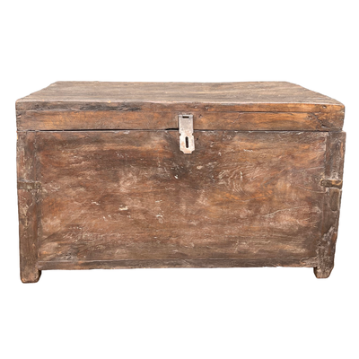Oude opbergkist uniek item
