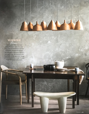 Hanglamp Terracotta