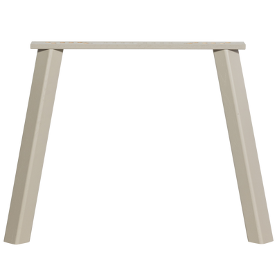 Haarlem 4-standen poot eiken pebble grey set van 2 [fsc]