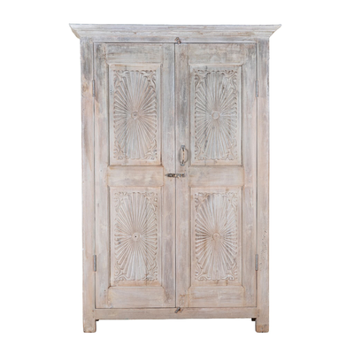 Kaiden - Teakhouten Kast van Oud Hout
