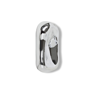 HK Sculptuur glass chrome no. 3