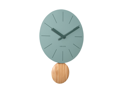 Wandklok Arlo pendulum mat