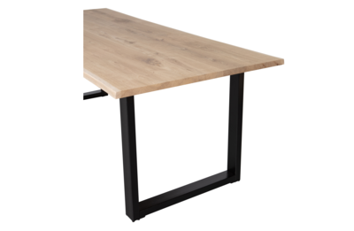 WOOOD tafel Tablo boomstam eiken 160x90 [fsc]