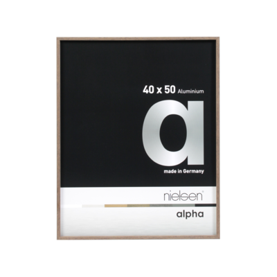 Alpha lijst 40x50 cm