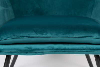 Fauteuil Bon velvet
