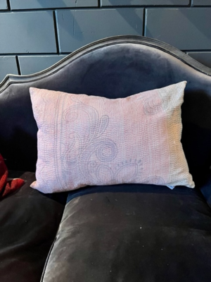 Kussen Kantha vintage 50x70 cm