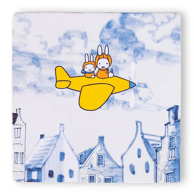 StoryTiles Wandtegel Miffy's jouney