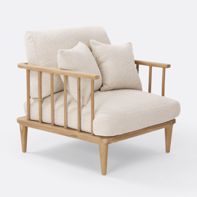 Fauteuil Woody