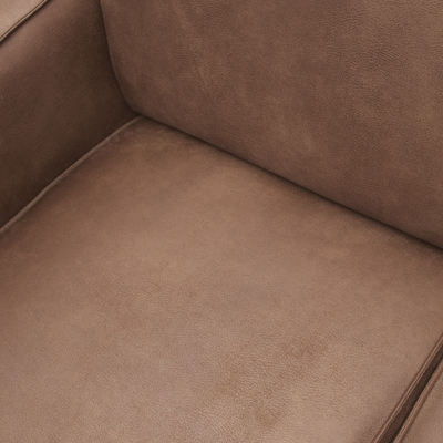 Statement hoekbank rechts chenille velvet terra