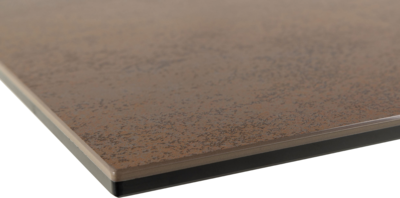 Cardiff Eetkamertafel - 160 x 90cm - Bruin Keramiek