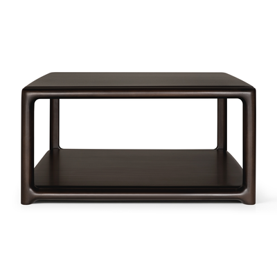 Eda koffietafel - mahonie rose brown