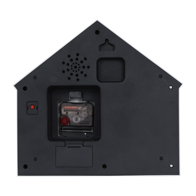 Wandklok Peeking Doggy