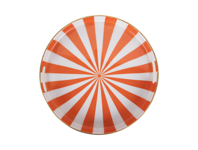 Set van 2 serveerschalen Candy Swirl