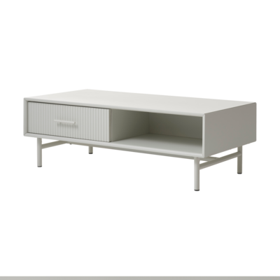 Houten salontafel Arlo met lade