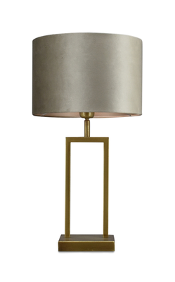 Tafellamp Veneto klein brons