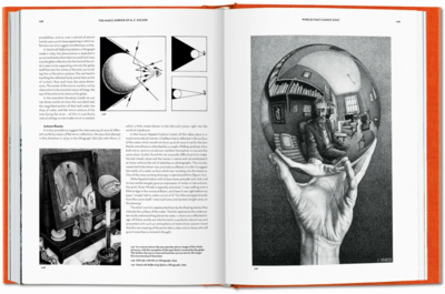 Taschen boek The Magic Mirror of M.C. Escher
