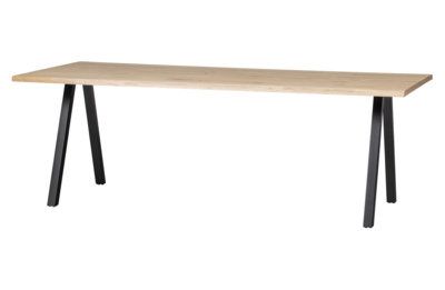 WOOOD boomstamtafel Tablo eiken 199x90 [fsc]
