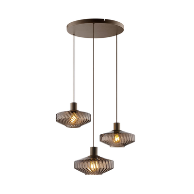 Anouk Hanglamp 3L rond koffie