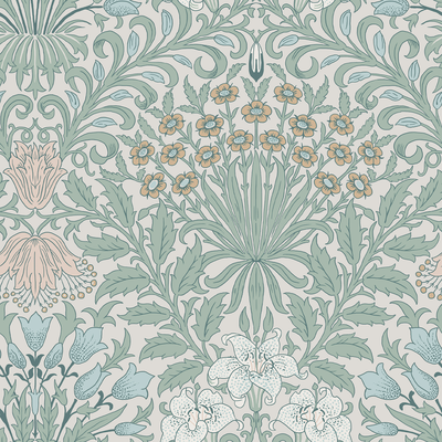 Behang William Morris at Home Garden