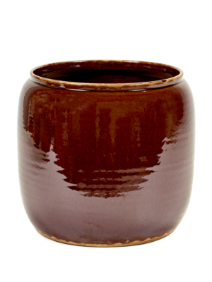 Serax plantenpot Costa brown