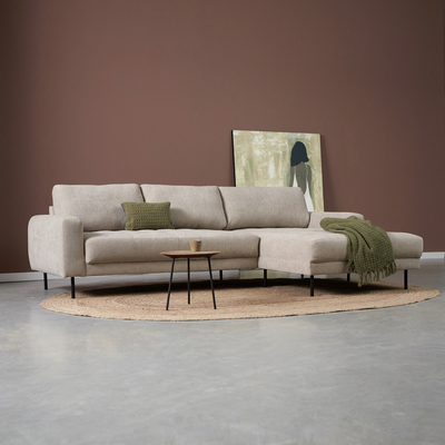 Hoekbank Evora Beige