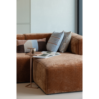 Feis kussens velvet roze/naturel - set van 3