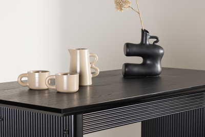 Bartafel Signa - 120 x 60 cm - Zwart