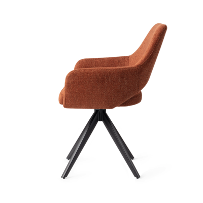 Jesper Home Eetkamerstoel Yanai - Turn Black