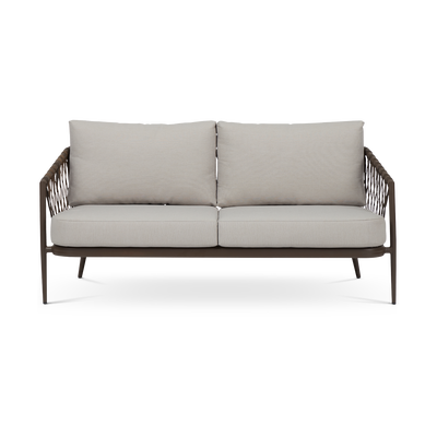 Marloes 4 delige tuin loungeset beige