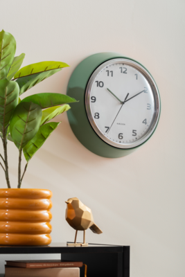 Wandklok Modern Retro