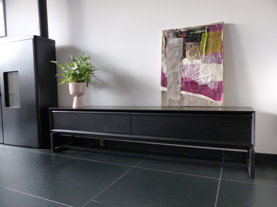 Tv meubel Scandinavisch Midcentury hout