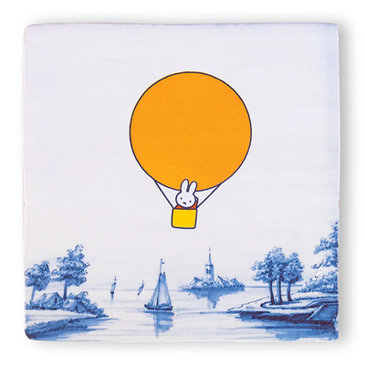 StoryTiles Wandtegel Adventurous Miffy