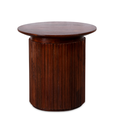 Bijzettafel Fulskor mangohout