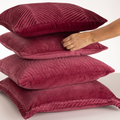 Kussen velours Cord piping