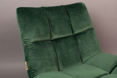 Lounge chair Bar Velvet