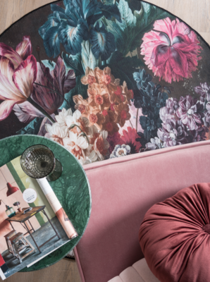 Vloerkleed Flores Rond